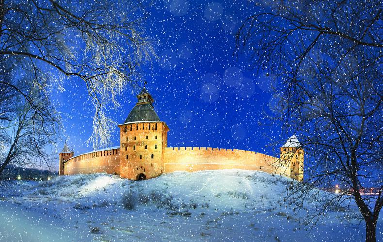 Сказочное Новогодье в Великом Новгороде и Старой Руссе